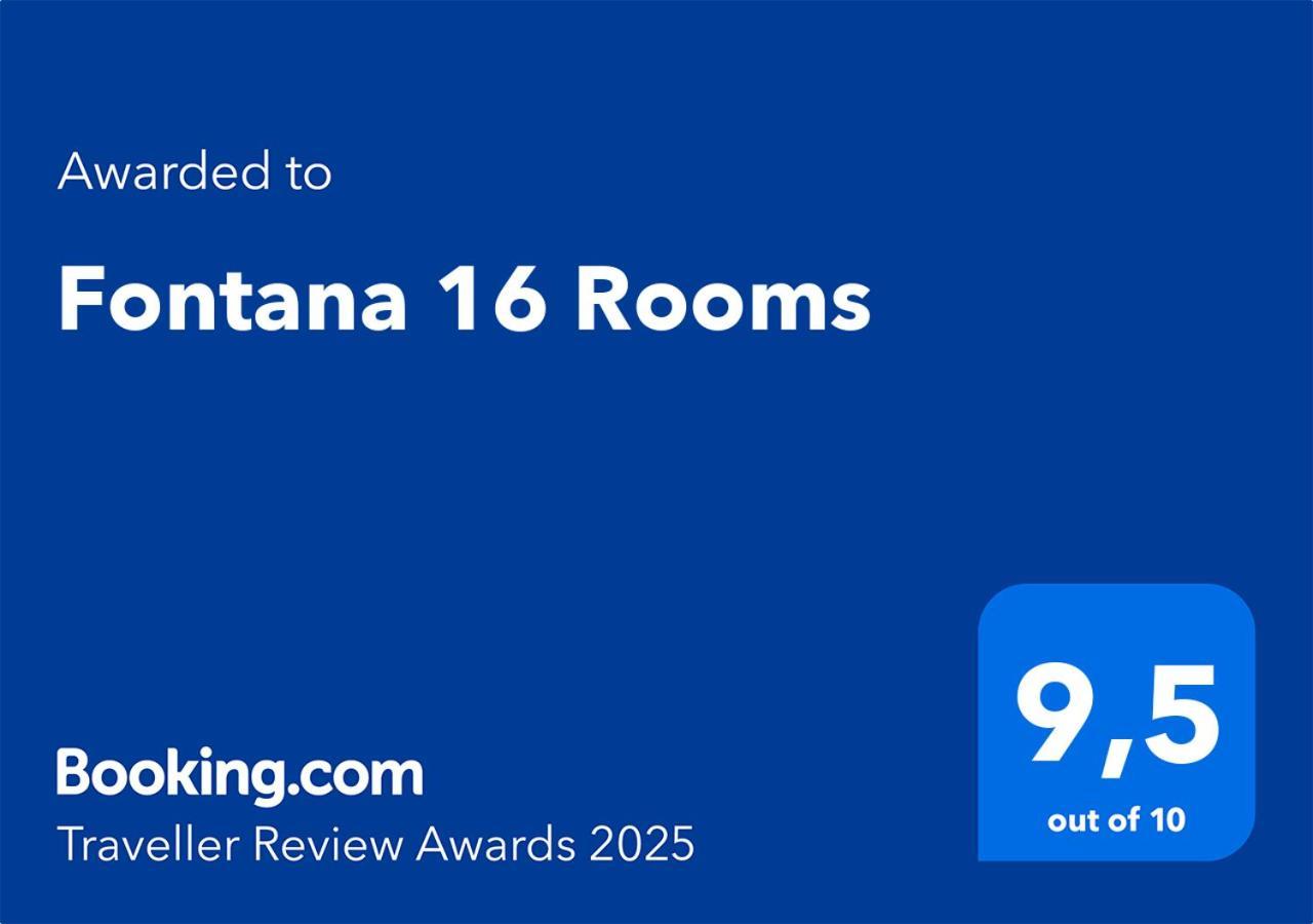 Fontana 16 Rooms Milano Esterno foto